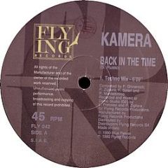 Kamera - Back In The Time - Flying Records