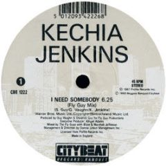 Kechia Jenkins - I Need Somebody - Citybeat
