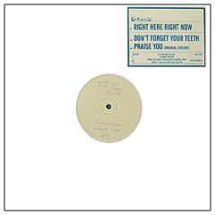 Fatboy Slim - Right Here Right Now - Skint