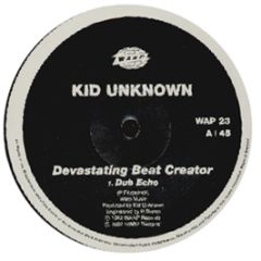 Kid Unknown - Devastating Beat Creator - Warp