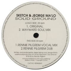 Sketch & Jeorge Ma'Lo - Solid Ground - TCR