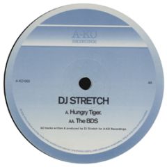 DJ Stretch - Hungry Tiger - A-Ko Record