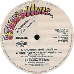 Barbara Mason - Another Man - Streetwave