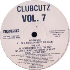Clubcutz Vol.7 - Go Again/Feel The Beat/A Century Of Beatz - Nukleuz