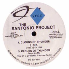 Santonio Project - Clouds Of Thunder / Cd - Cyren America