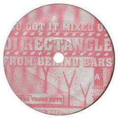 DJ Rectangle - From Behind Bars - Ott9009