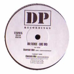 Rr Fierce - Like Dis - Dp Recordings
