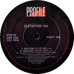 Elevation 4th - Walking - Profile