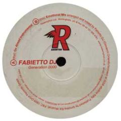 Fabietto - Generation 2000 - Redemption