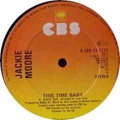 Jackie Moore - This Time Baby - CBS