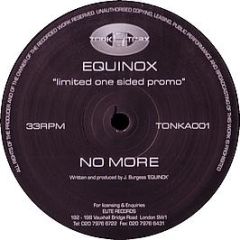 Equinox - No More - Tonka