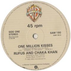 Chaka Khan & Rufus - One Million Kisses / Stay - Warner Bros