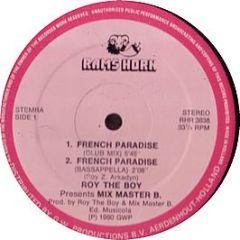 Mixmaster B - French Paradise - Rams Horn