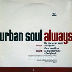 Urban Soul - Always (New Jersey Mixes) - Cooltempo