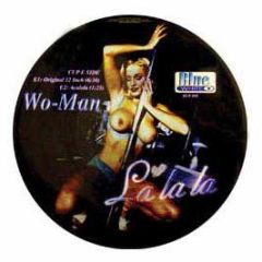 Wo-Man - La La La(Pic Disc) - Blue & White
