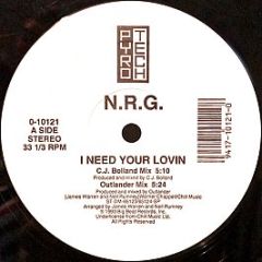 NRG - I Need Your Lovin - Pyrotech