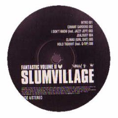 Slum Village - Fantastic Volume Ii - Wordplay 