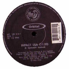 Orbital - Impact (Remix) / Lush (Remix) - Ffrr