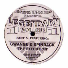 Gwange & Spinback/Q Project - Execution / Deep Concentration - Legend Records