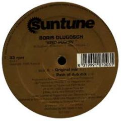 Boris Dlugosch - Keep Pushin - Suntune