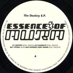 Essence Of Aura - The Destiny EP - Eoa 01