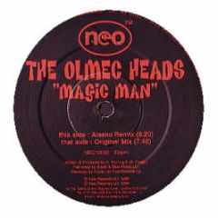 Olmec Heads - Magic Man - NEO