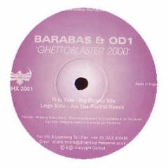 Barabas & Odi - Ghettoblaster 2000 - Phoenix Uprising