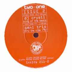 DJ Crystl/Omni Trio - King Of The Beats/Thru The Vibe - Moving Shadow