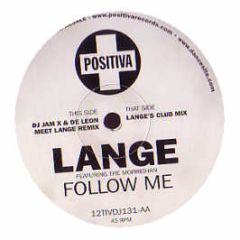 Lange - Follow Me - Positiva