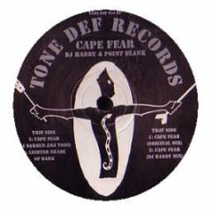 DJ Harry & Point Blank - Cape Fear - Tone Def