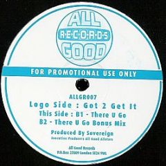 Pink - There You Go (Sovereign Remix) - All Good Vinyl