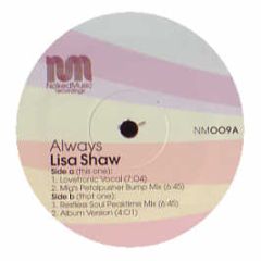 Lisa Shaw - Always - Naked Music 