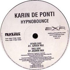 Karin De Ponti - Hypnobounce - Nukleuz
