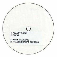 Kraftwerk - Trans Europe Express - White Blue