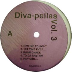 Diva-Pellas  - Volume 3 - White Diva 03
