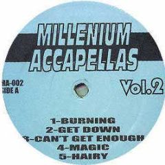 Millenium Accapellas - Volume 2 - White