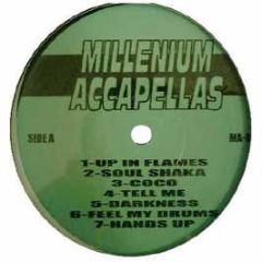 Millenium Accapellas - Volume 1 - White