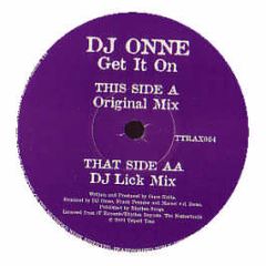 DJ Onne - Get It On - Tripoli Trax