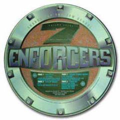 Reinforced Picture Disc - Enforcers Volume 6 & 7 - Reinforced