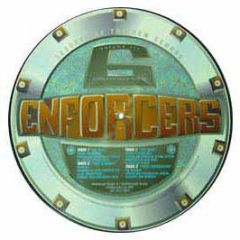 Reinforced Picture Disc - Enforcers Volume 6 - Reinforced