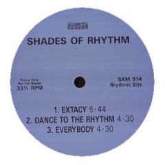 Shades Of Rhythm - Extacy EP / Old Spice - ZTT