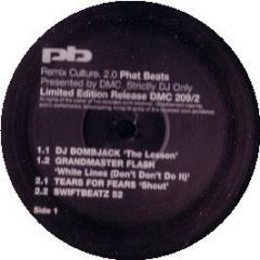 Grandmaster Flash - White Lines (Remix) - DMC