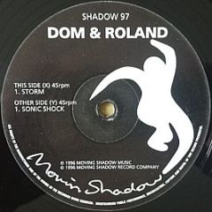 Dom & Roland - The Storm - Moving Shadow