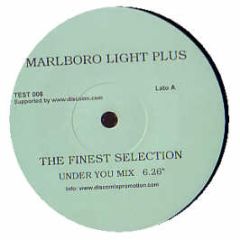 Marlboro Light Plus - The Finest Selection - Test