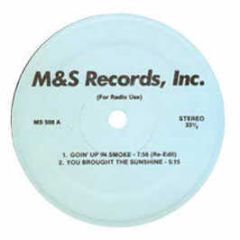 Eddie Kendricks - Going Up In Smoke - M&S Records Inc.