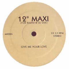 Sylvia Striplin - Give Me Your Love - Maxi Beige
