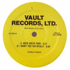Blackbyrds / George Duke - Rock Creek Park / I Want You - Vault Records Ltd