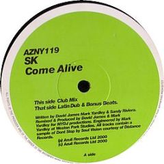 SK - Come Alive - Azuli