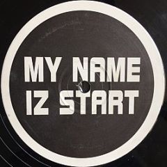 Basement Jaxx Vs The Jam/Eminem - My Name Is Start - White Xl