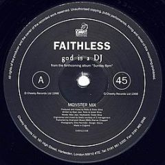 Faithless - God Is A DJ - Cheeky
